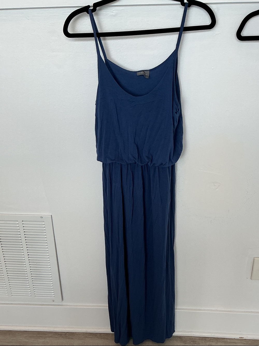 Olivia Rae Navy Blue Spaghetti Strap Maxi Dress
